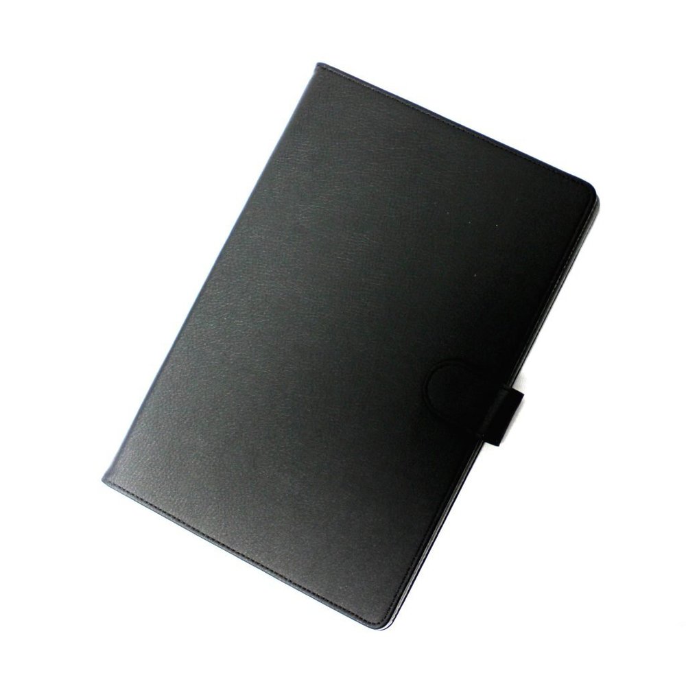 EmbraceCase 8" Amazon Fire Folio Case w/Glass Screen Protector